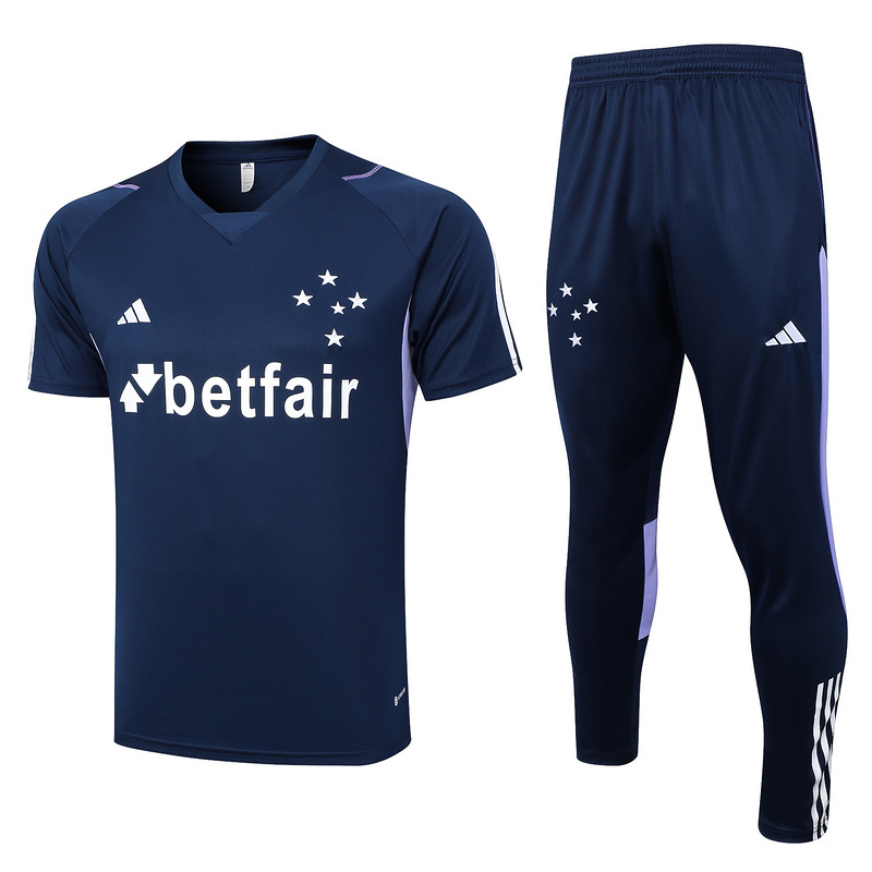 23-24 Cruzeiro Short Sleeve Training Suit Yupoo