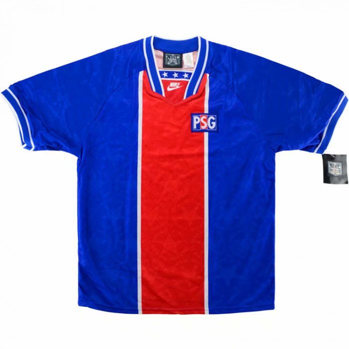 94-95 Paris Home Retro Soccer Jerseys Yupoo