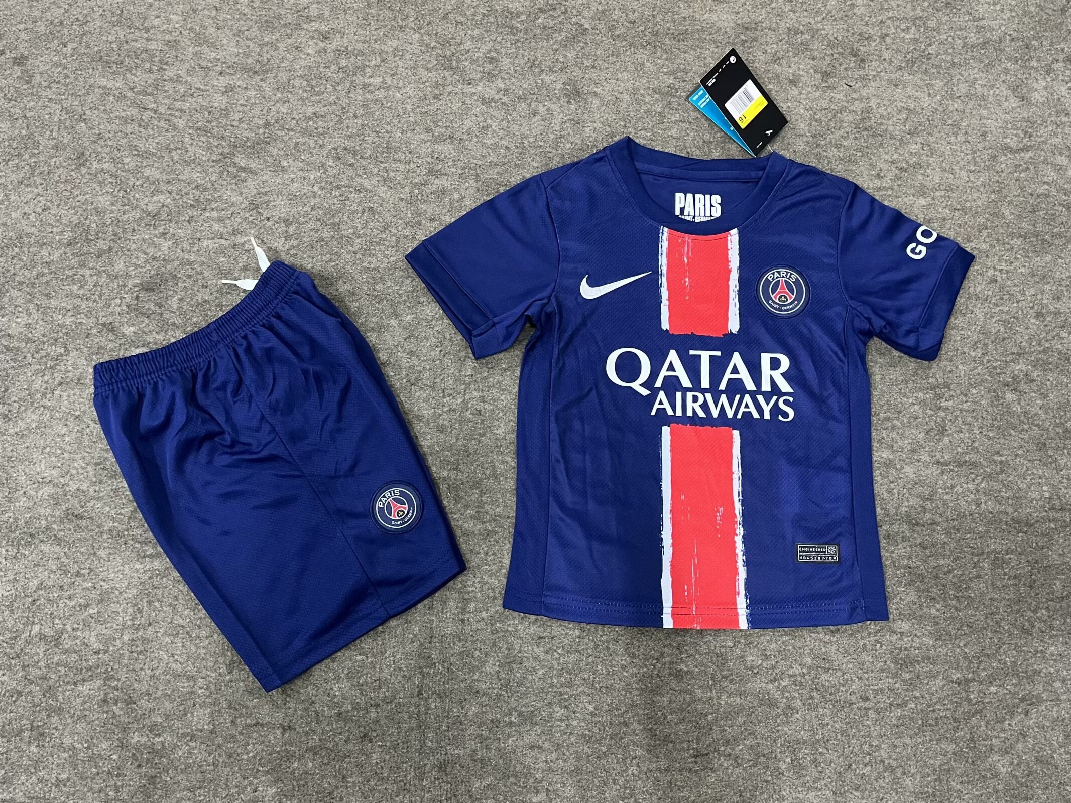 24-25 Paris Home Kids Soccer Jerseys Yupoo