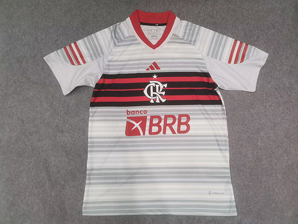 23-24 Flamengo White Special Edition Soccer Jerseys Yupoo
