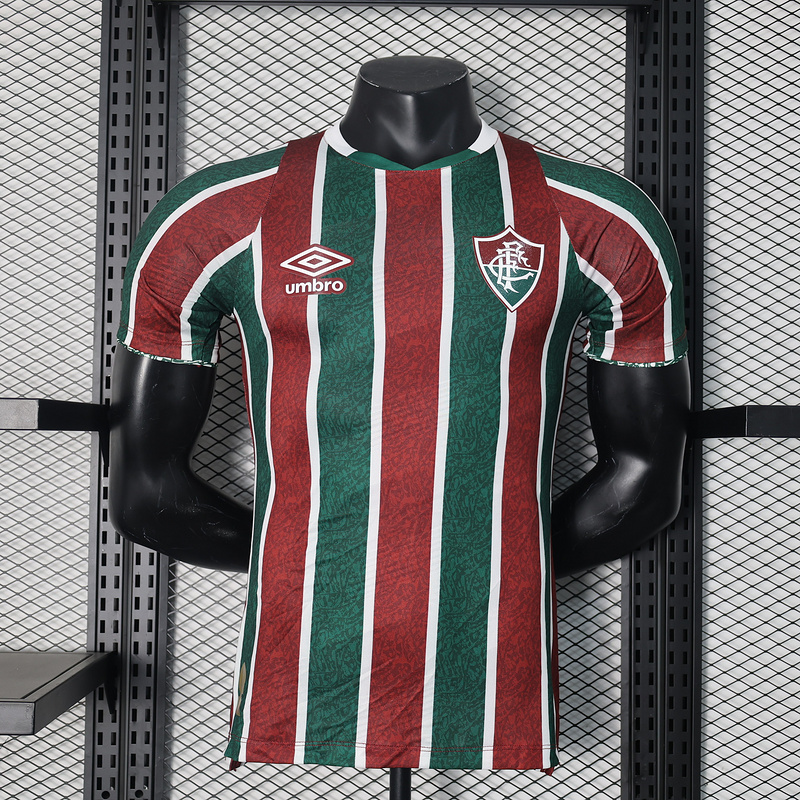 24-25 Fluminense Home Player Version Soccer Jerseys Yupoo
