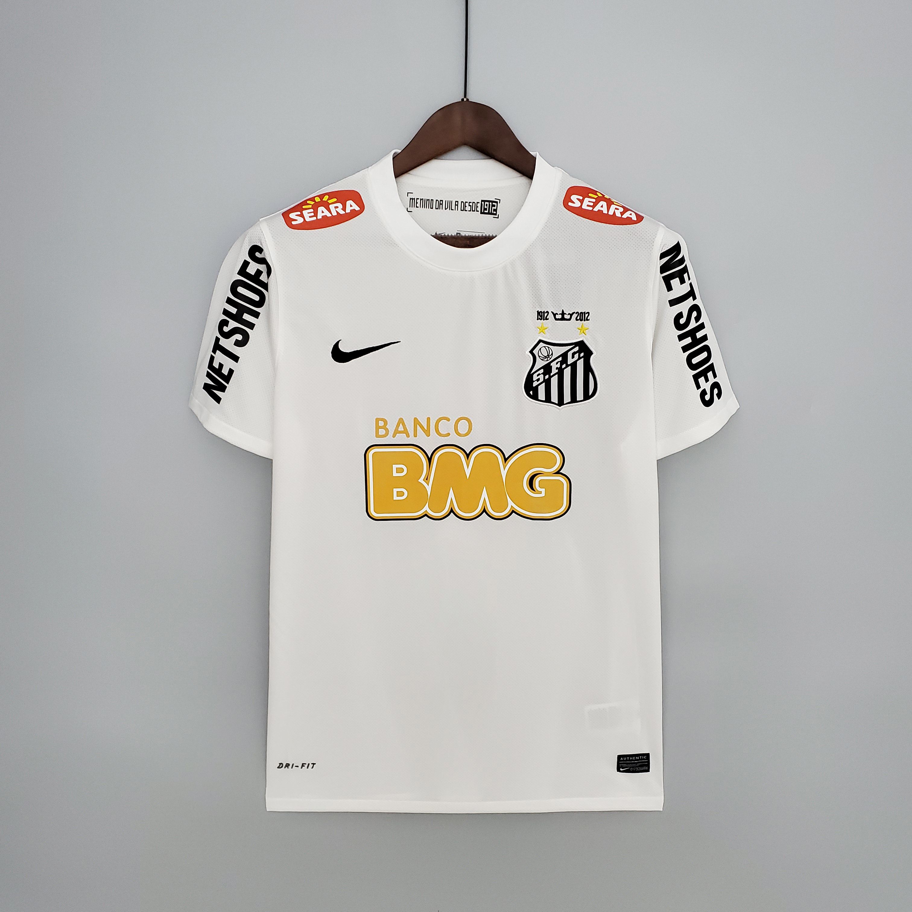 11-12 Santos Home Retro Soccer Jerseys Yupoo