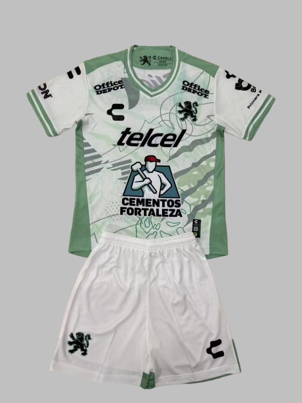 25-26 Leon Away Cheap Soccer Jerseys Yupo