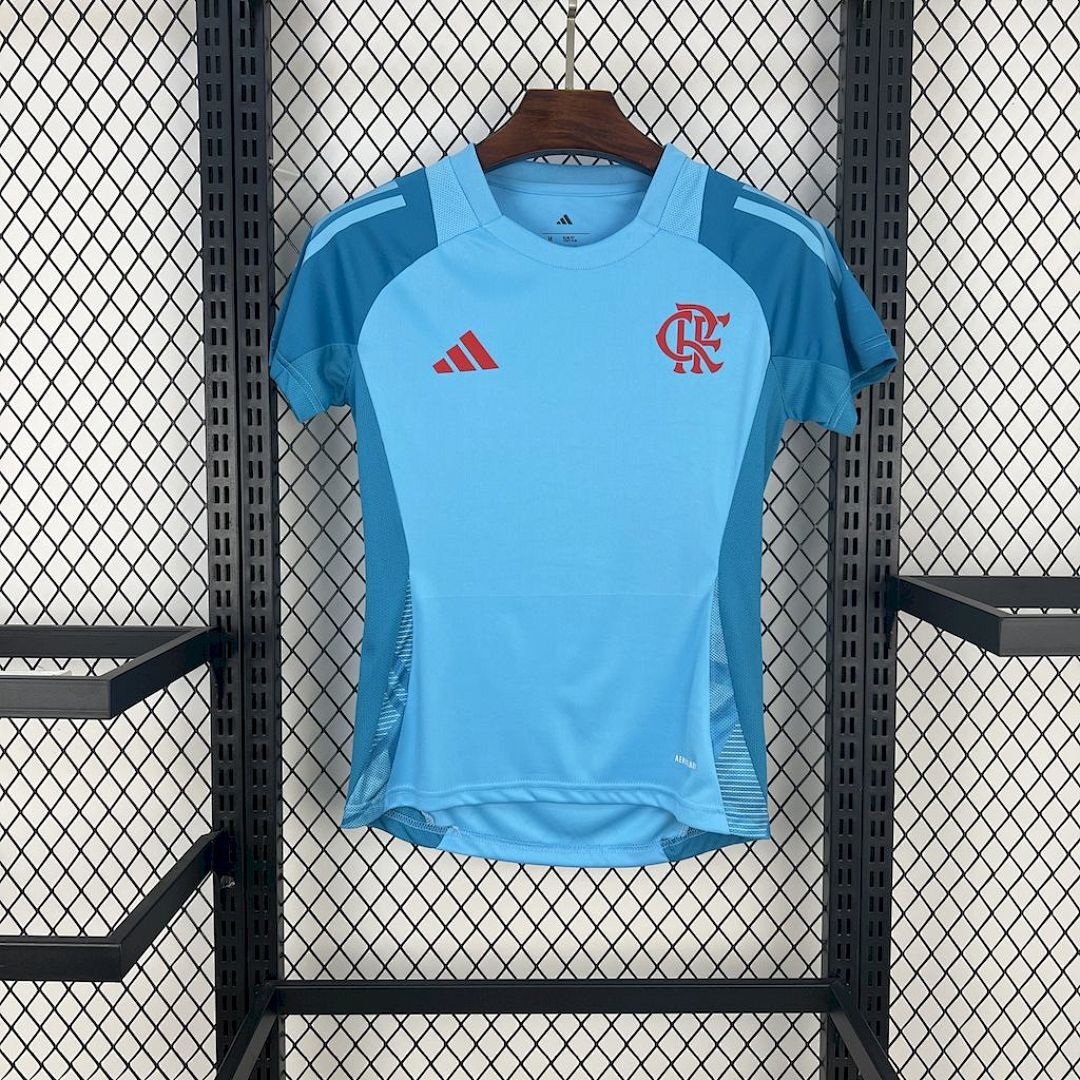 Flamengo 2025/26 Pre-Match Training Womens Jersey