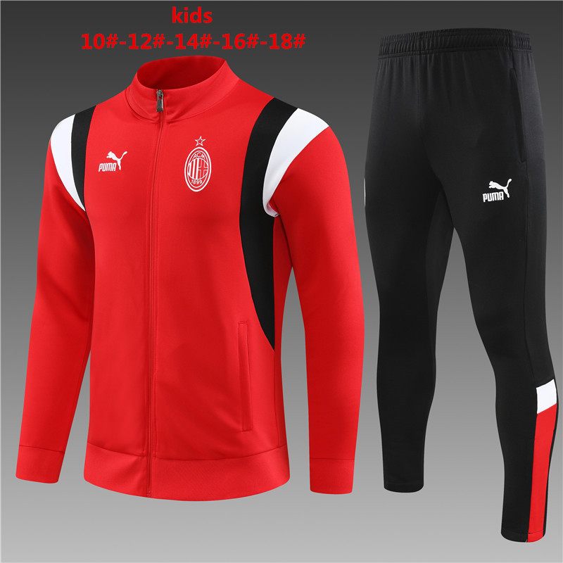 23-24 AC Milan Kids Jackets Yupoo