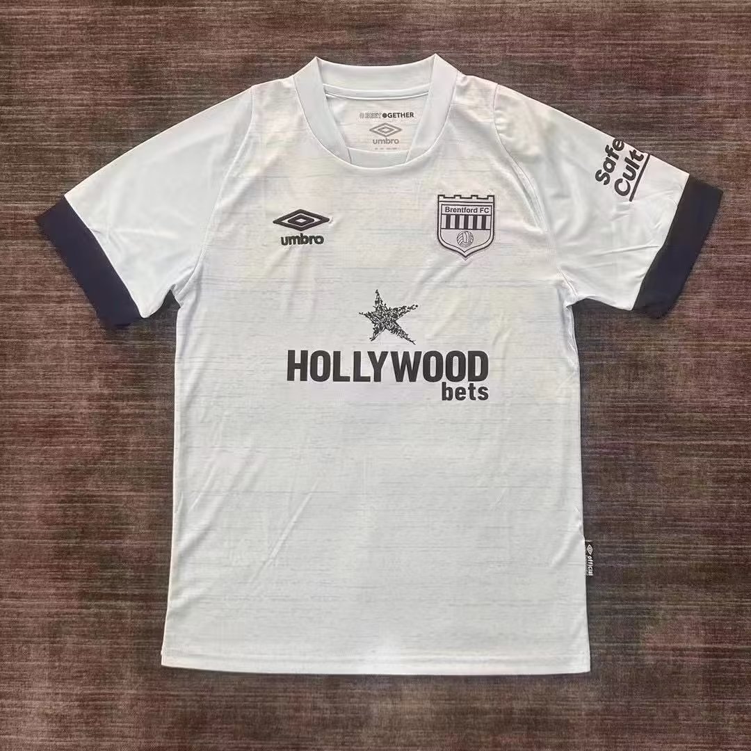 23-24 Brentford Away Soccer Jerseys Yupoo