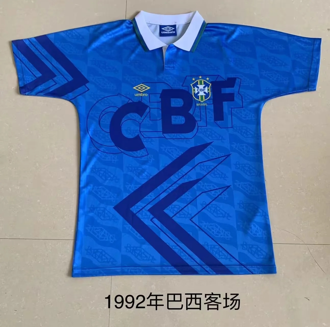 1992 Brazil Away Retro Soccer Jerseys Yupoo