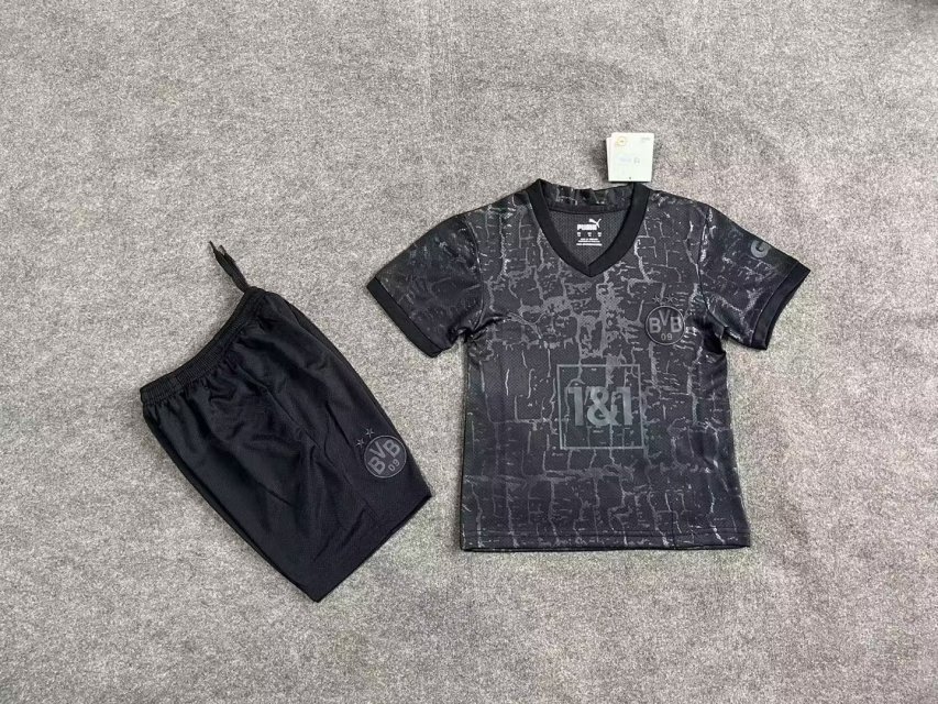 23-24 Dortmund Special Kids Soccer Jerseys Yupoo