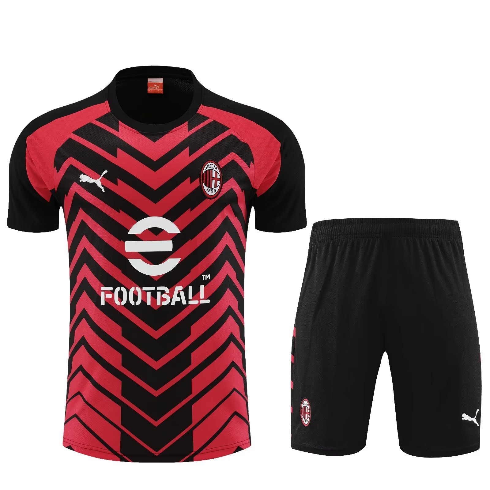 23-24 AC Milan Training Soccer Jerseys Yupoo