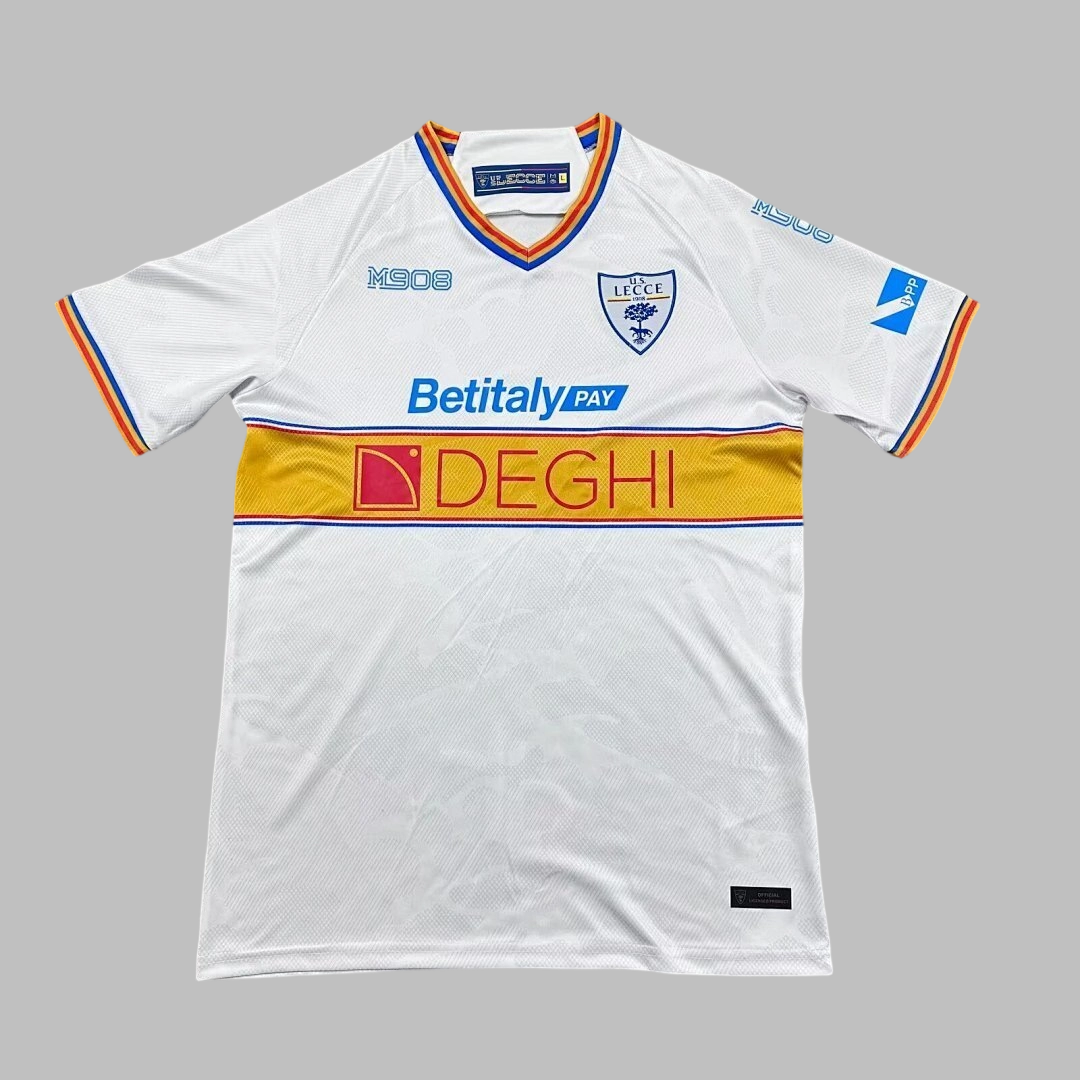 25-26 Lecce Away Cheap Soccer Jerseys Yupoo
