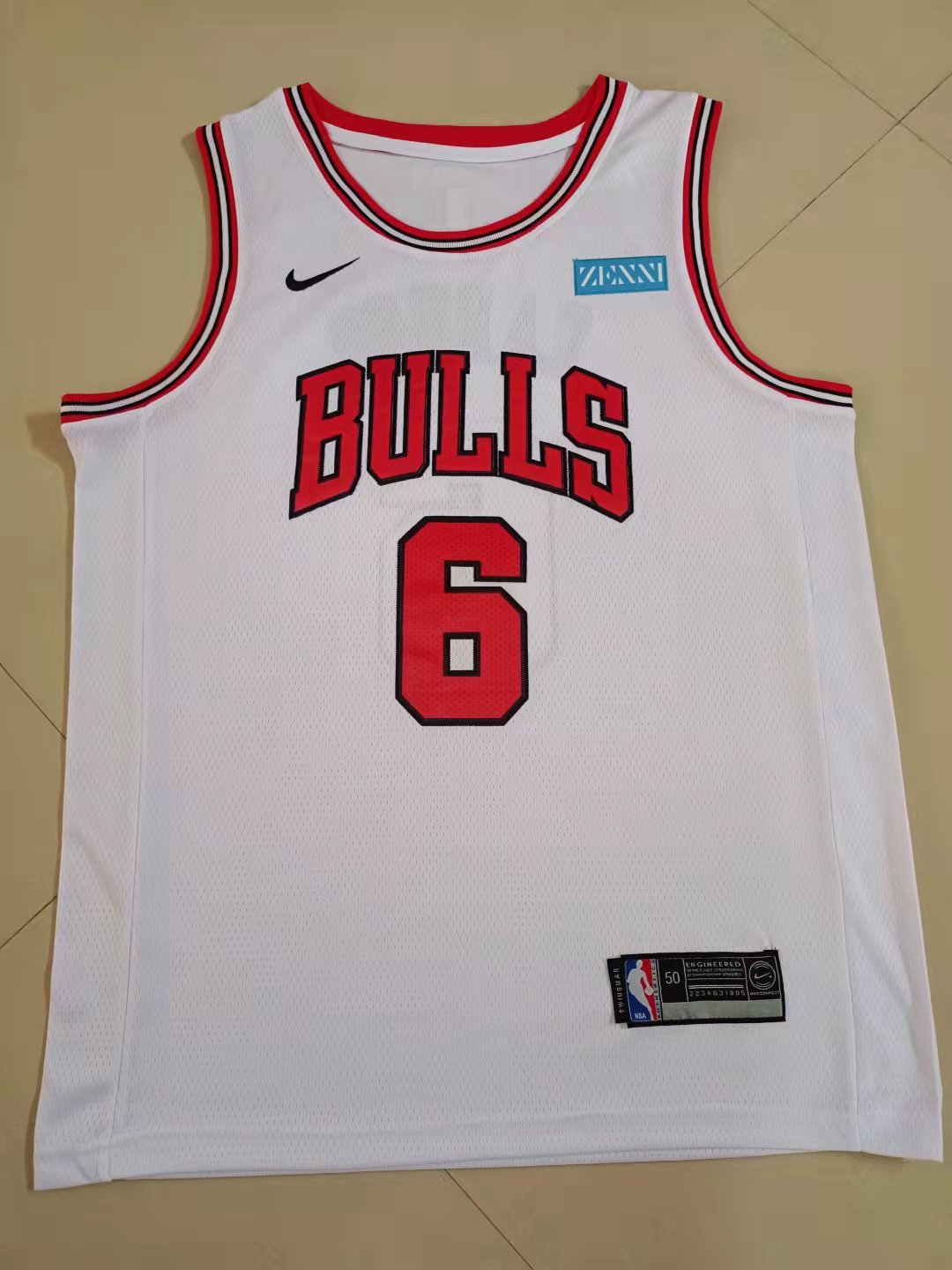 Bulls #6 Embroidery