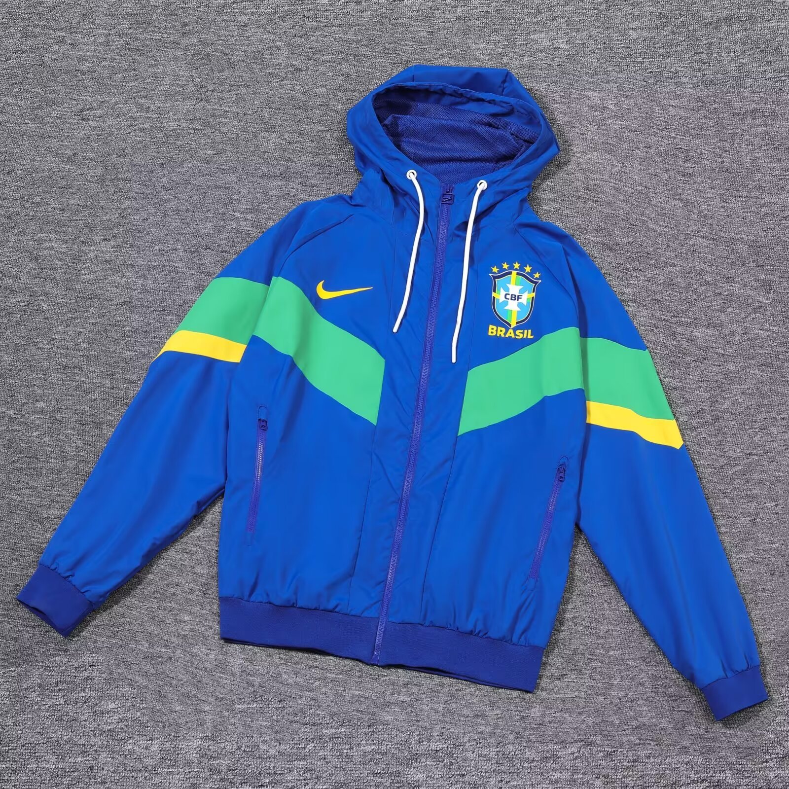 2024 Brazil Hoodie Wincbreak Jackets Yupoo
