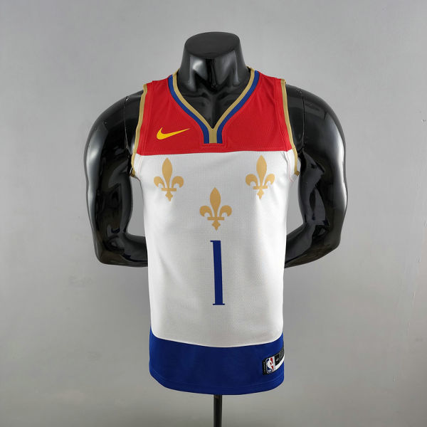 2020 New Orleans Pelicans WLLIAMSIN#1 Urban Edition NBA Jersey S-XXL