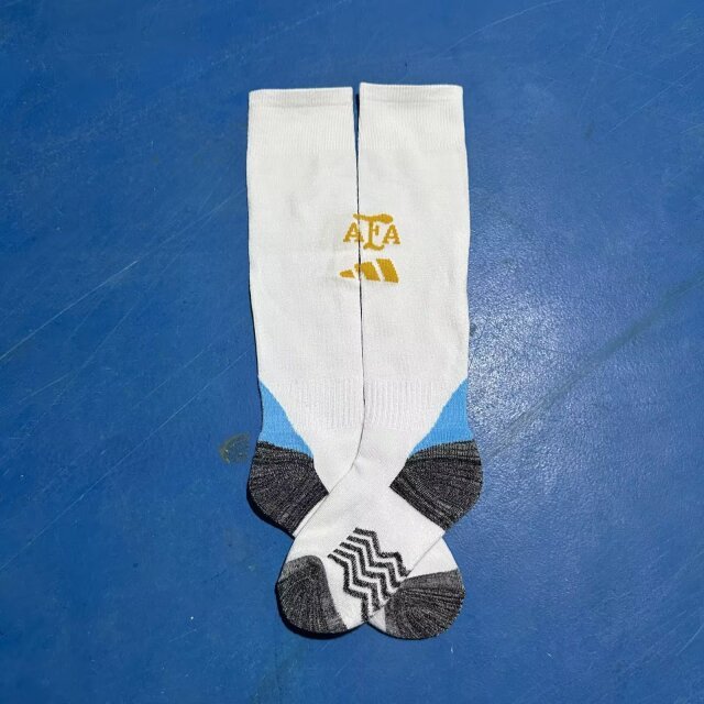 2024 Argentina Home Adult Kids Socks Yupoo
