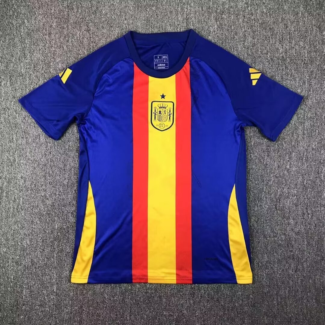 2024 Spain Training Soccer Jerseys Yupoo