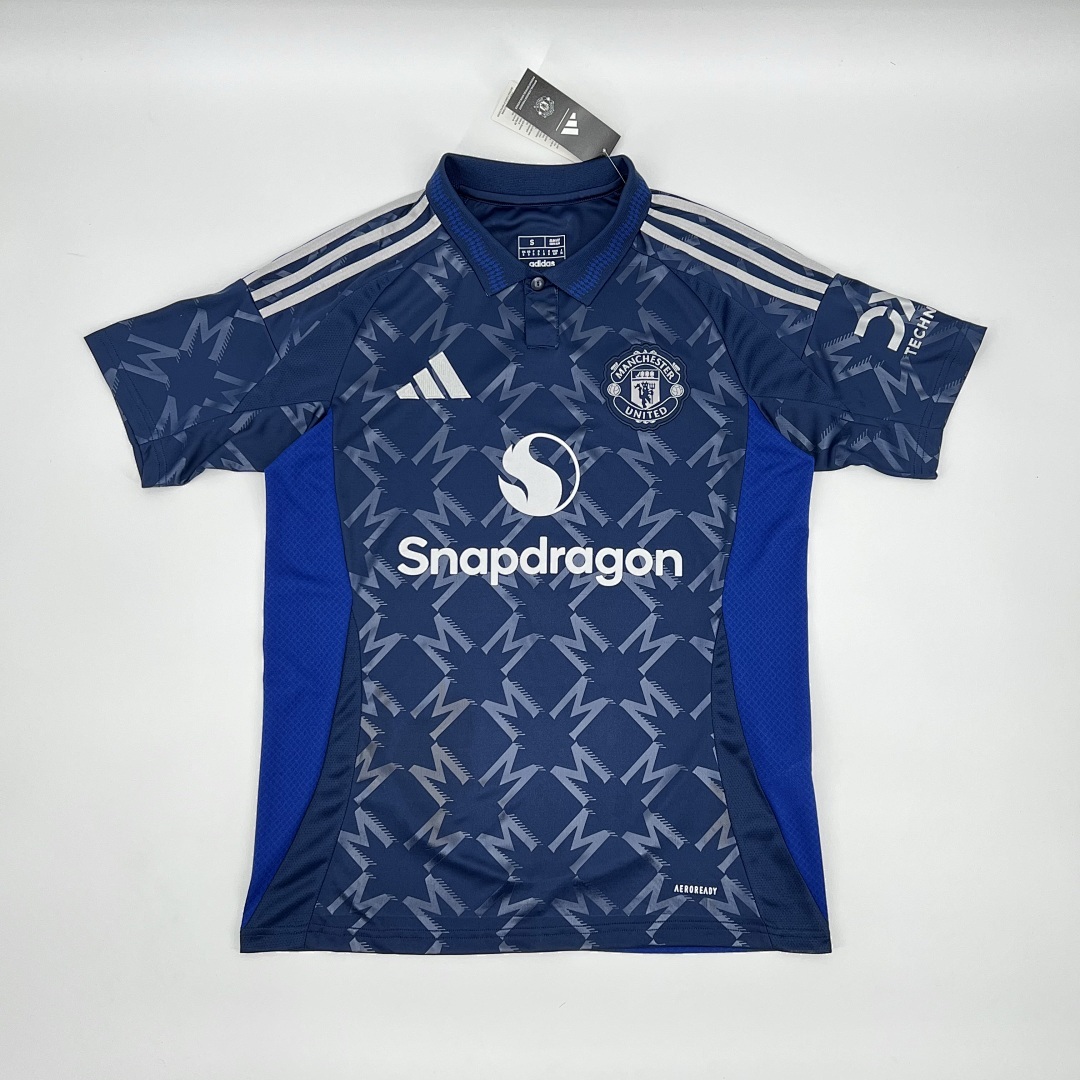 Manchester United 2024/25 Away Jersey S-XXXXL