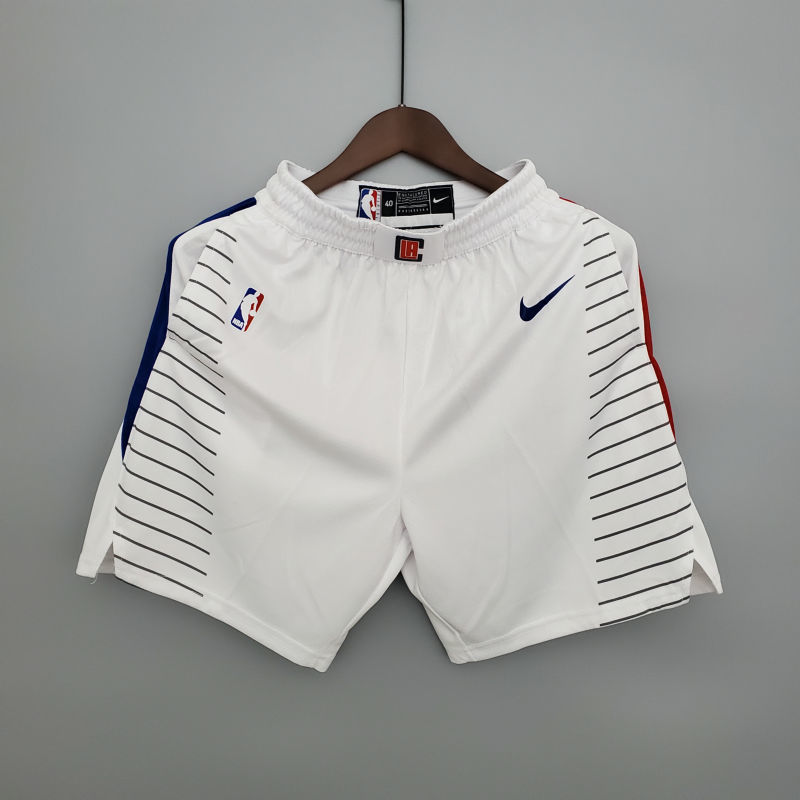 Clippers Limited Edition White Shorts S-XXL