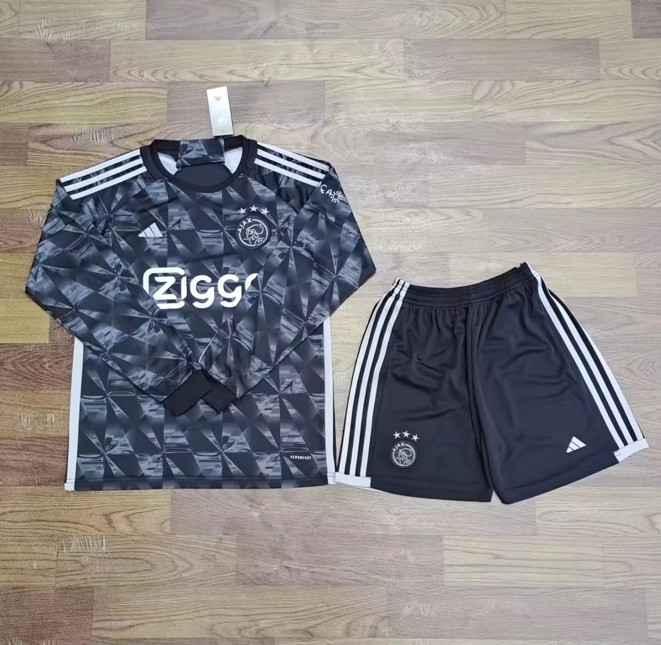 23-24 Ajax Third Long Sleeve Soccer Jerseys Yupoo
