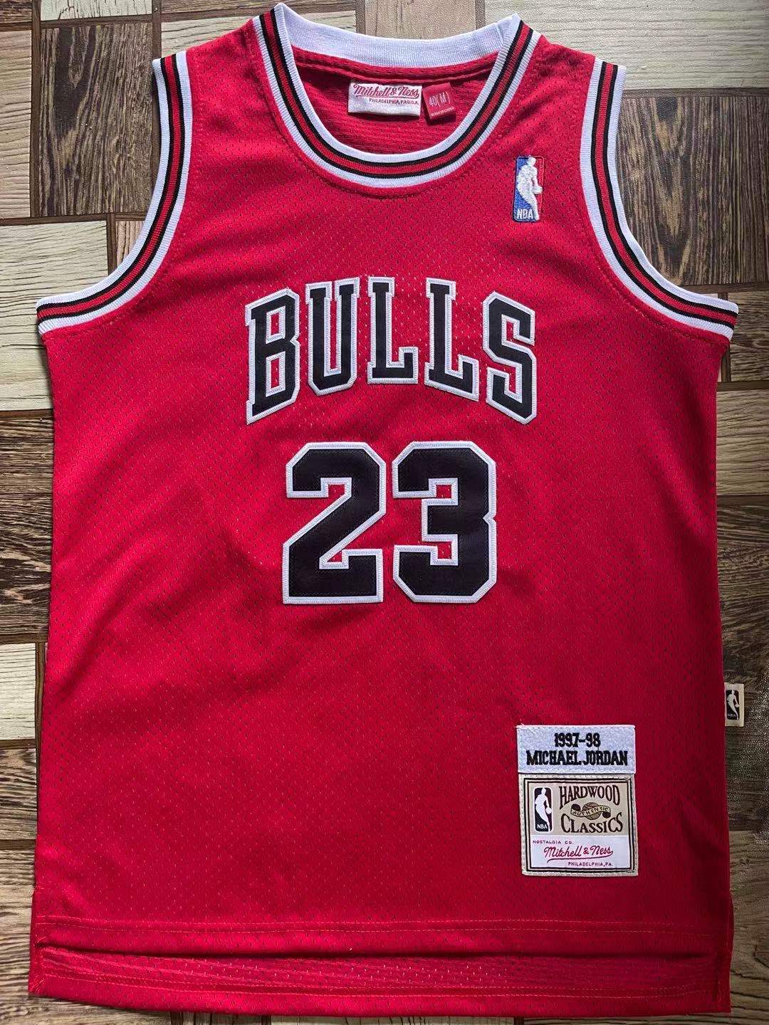 Bulls #23 Embroidery