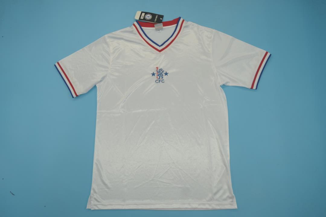 Ch-elsea away white 1982