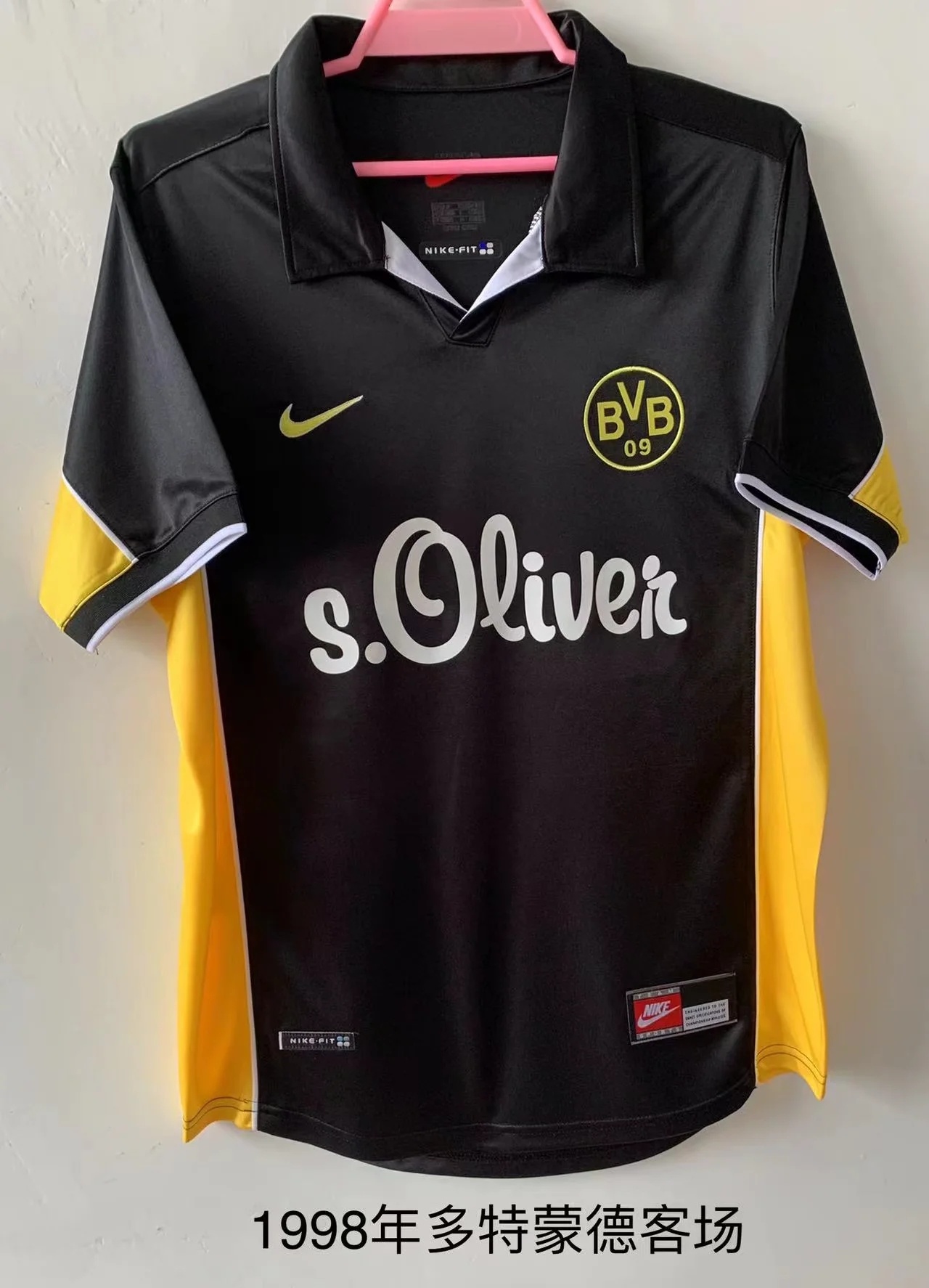1998 Dortmund Away Retro Soccer Jerseys Yupoo