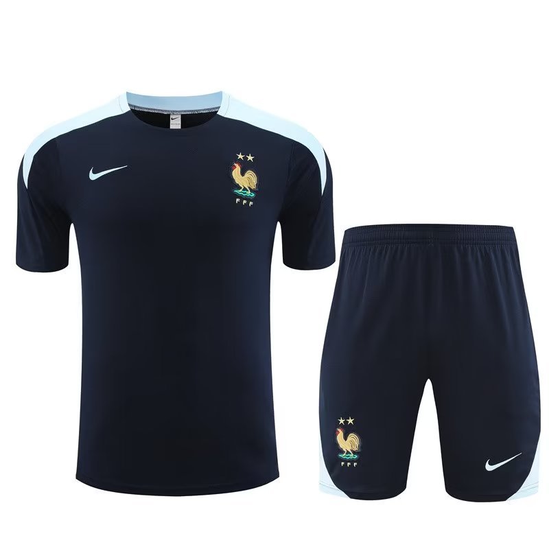 23-24 France Training Soccer Jerseys Yupoo