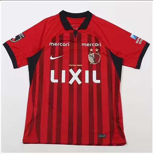 23-24 Kashima Antlers Home Soccer Jerseys Yupoo