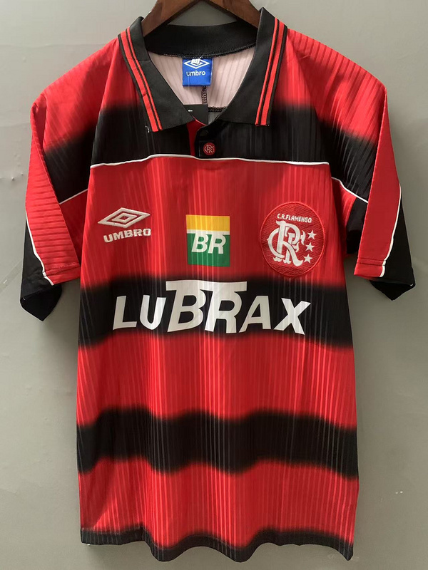 1997 Flamengo Home Retro Soccer Jerseys Yupoo