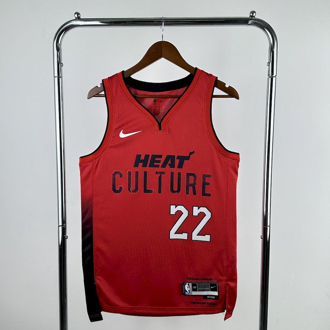 Miami Heat 2024/25 City Edition BUTLER#22