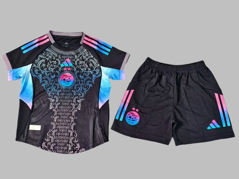 25-26 Algeria Kids Cheap Soccer Jerseys Yupoo