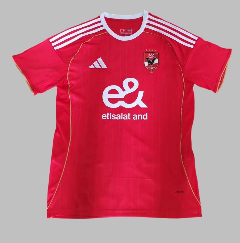 25-26 Al-Ahly Home Cheap Soccer Jerseys Yupoo