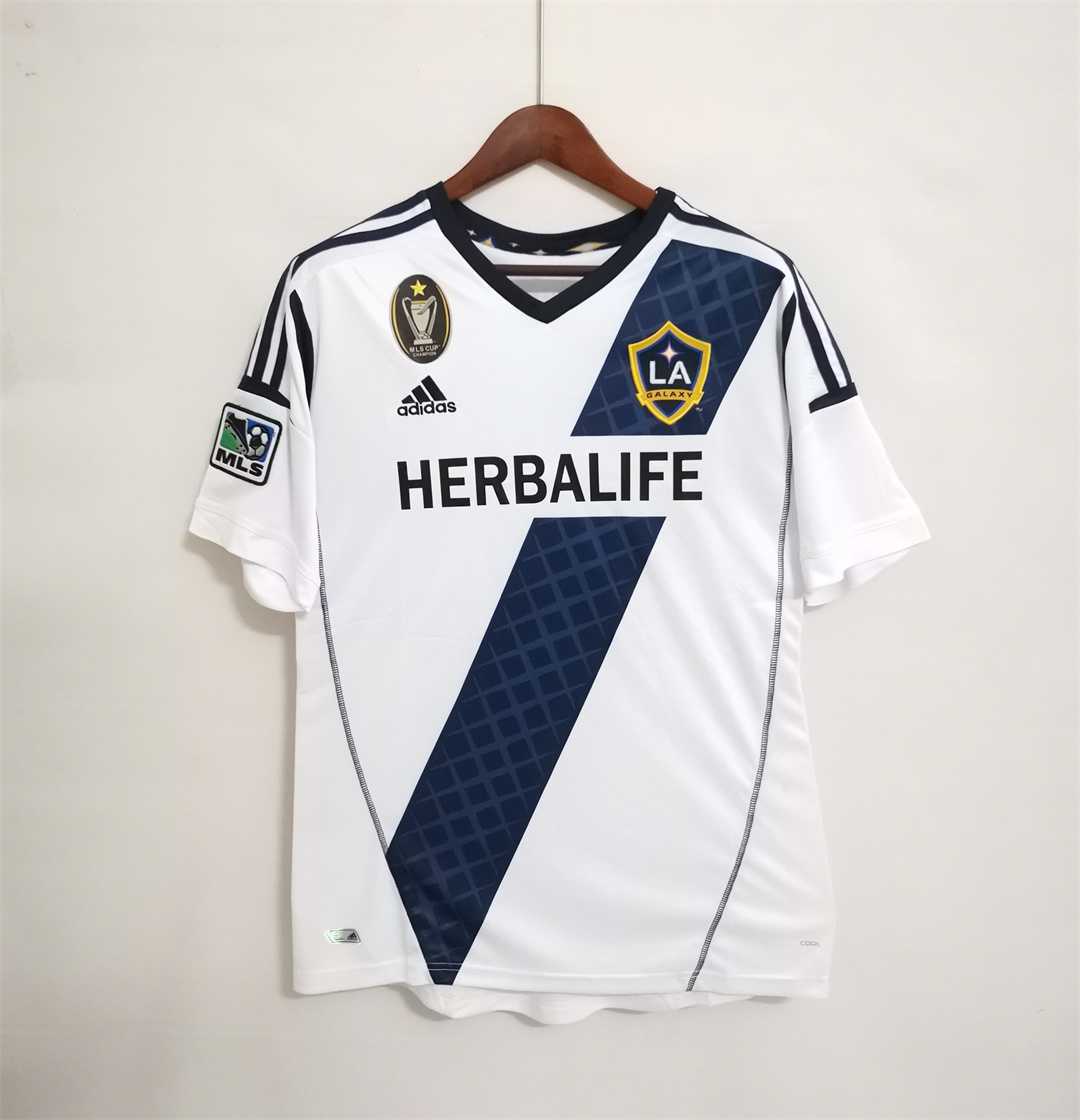 12-13 LA Galaxy Home Retro Soccer Jerseys Yupoo