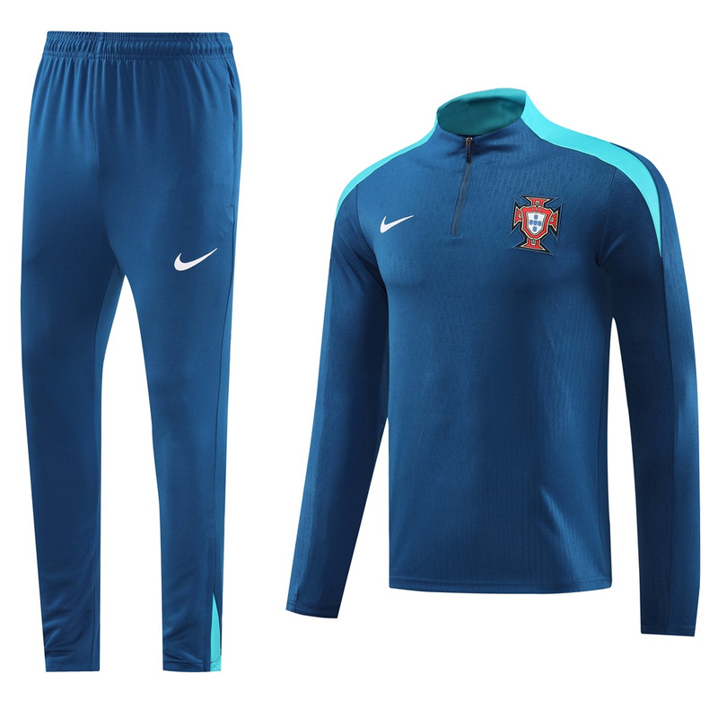 2024 Portugal Long Sleeve Training Suit Yupoo