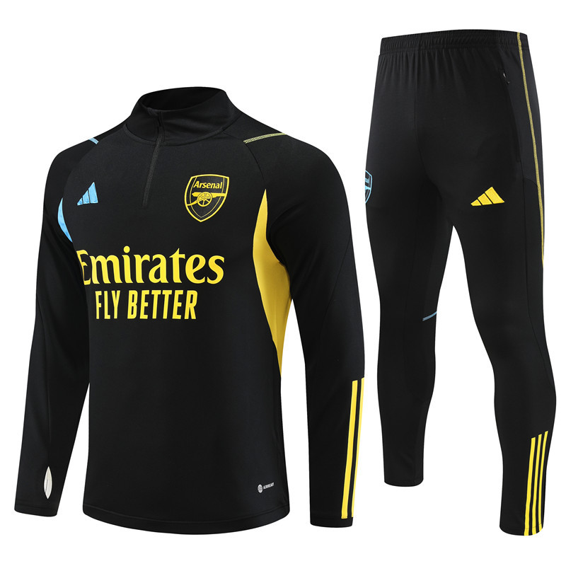 23-24 Arsenal Long Sleeve Training Suit Yupoo