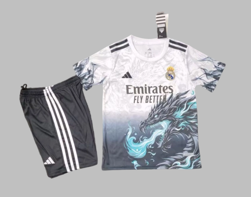 25-26 Real Madrid Special Kids Cheap Soccer Jerseys Yupoo