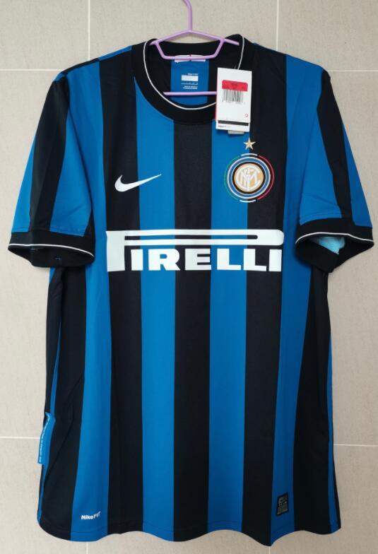 09-10 Inter Milan Home Retro Soccer Jerseys Yupoo
