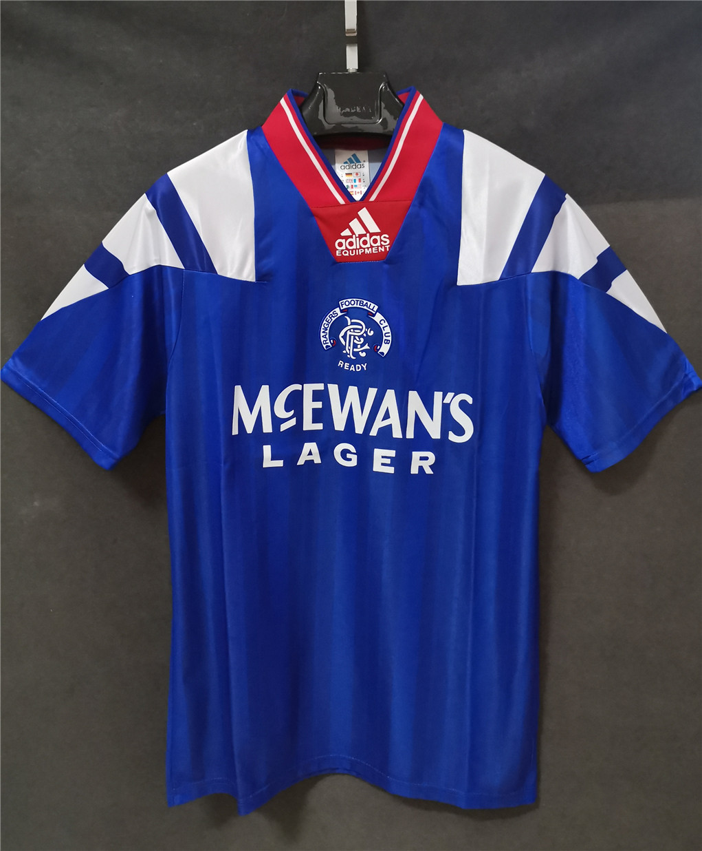 92-94 Rangers Home Retro Soccer Jerseys Yupoo