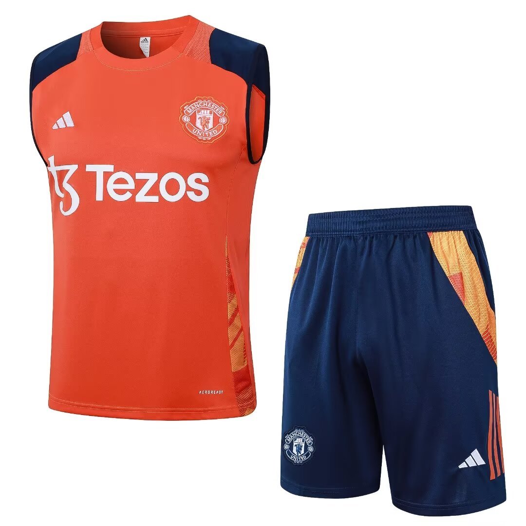24-25 M-anchester U-nited Training Soccer Vest Yupoo