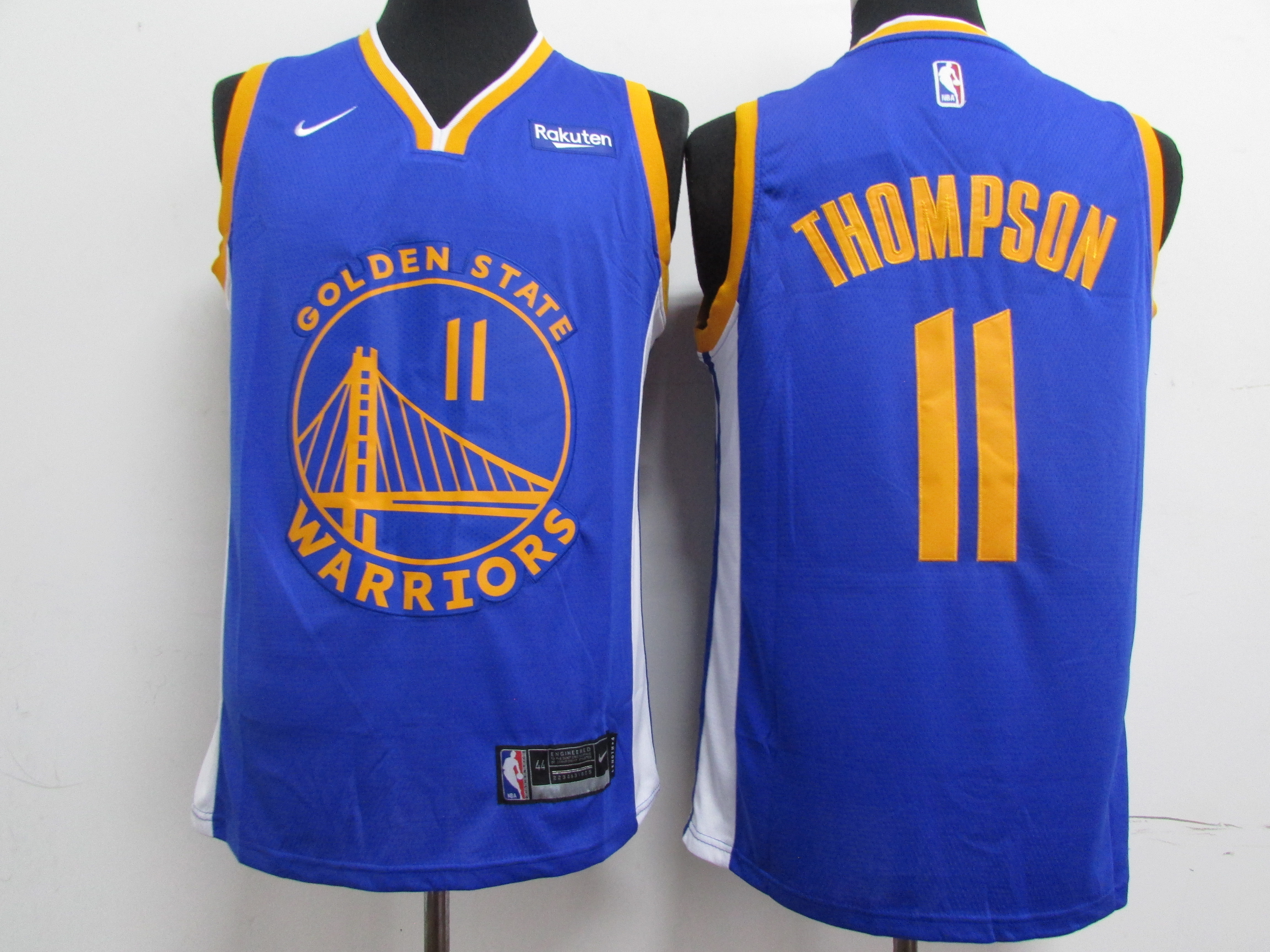 Warriors #11 Gold Edition Embroidery