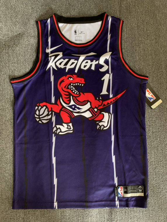 Raptors #1 Embroidery