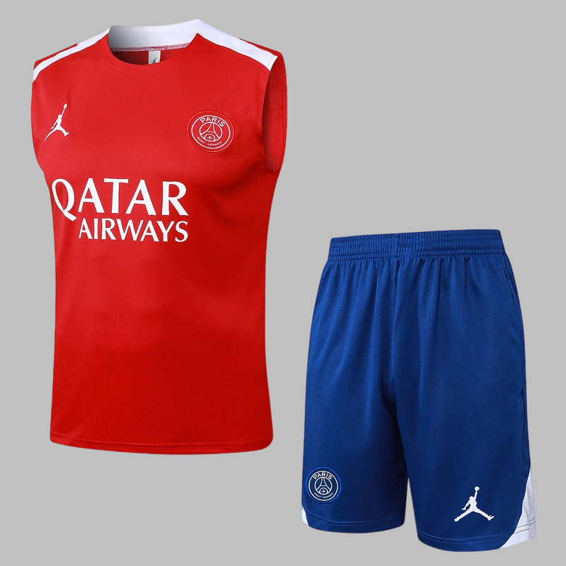 25-26 Paris Training Soccer Vest Yupoo