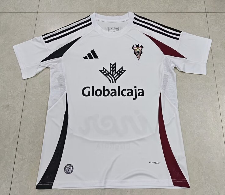 24-25 Albacete Home Soccer Jerseys Yupoo