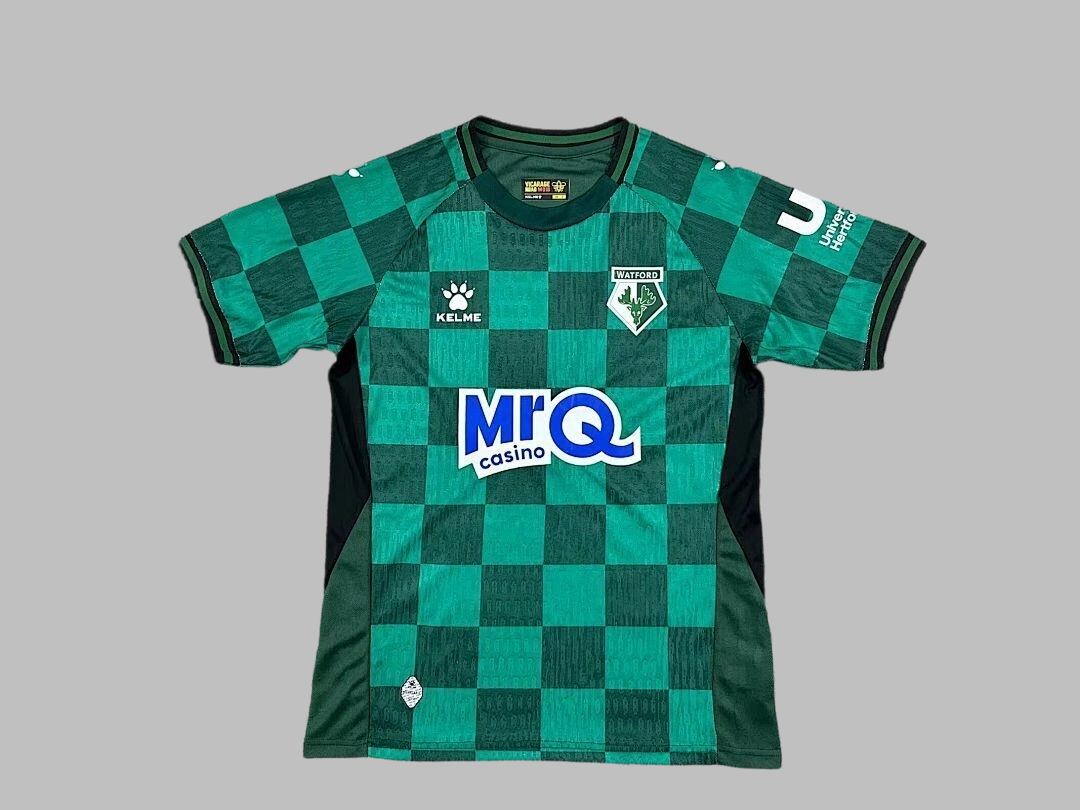 25-26 Watford Away Cheap Soccer Jerseys Yupoo