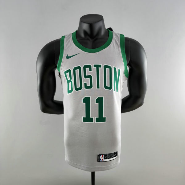 IRVING#11 Boston Celtics Grey NBA Jersey S-XXL