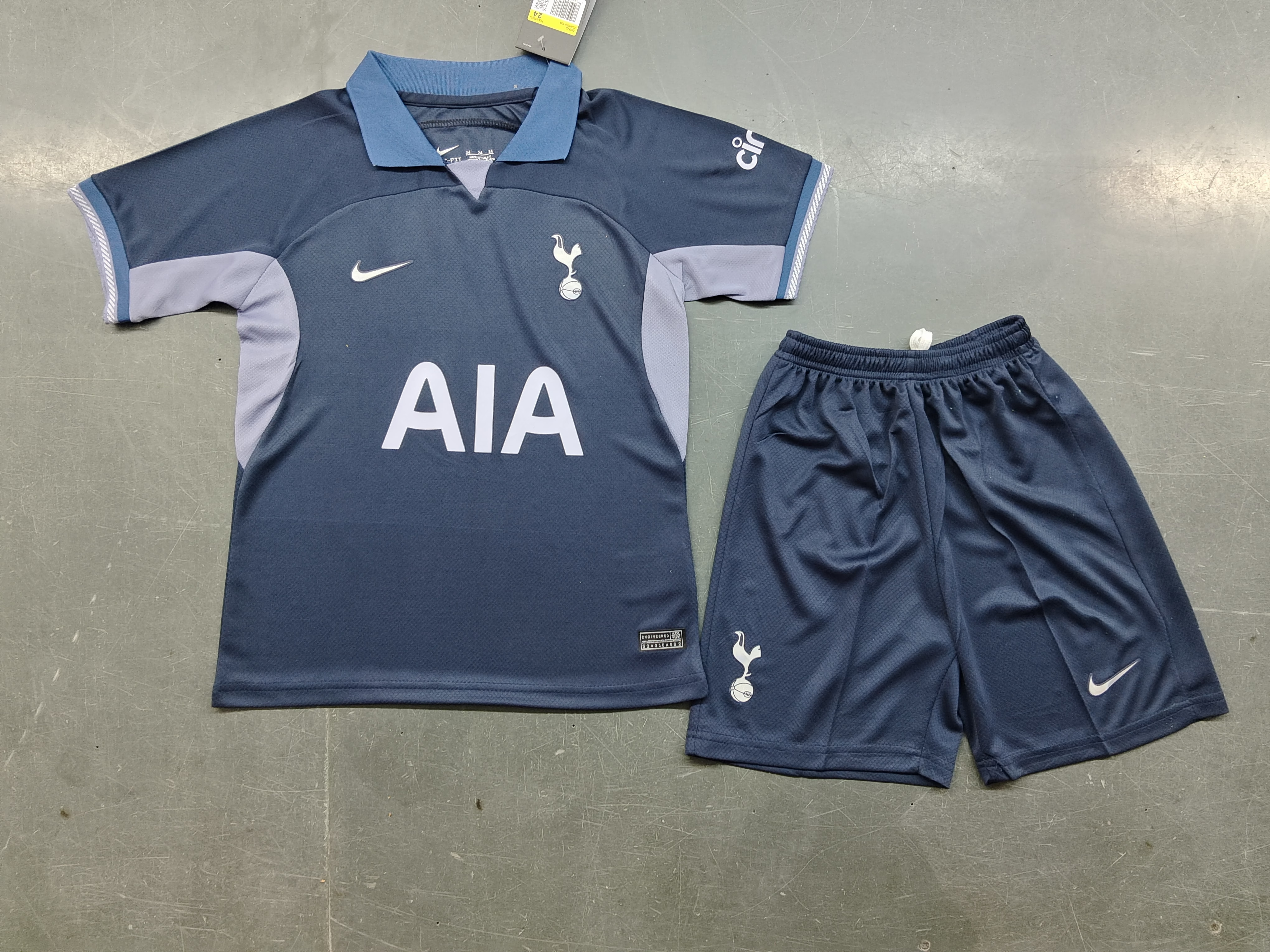 23-24 Tottenham Away Kids Soccer Jerseys Yupoo