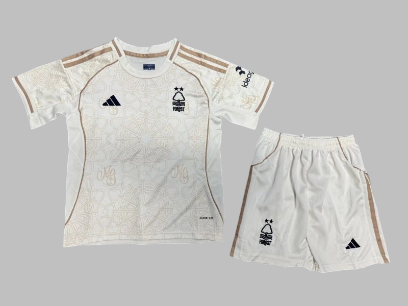 25-26 Nottingham Forest Away Kids Cheap Soccer Jerseys Yupoo