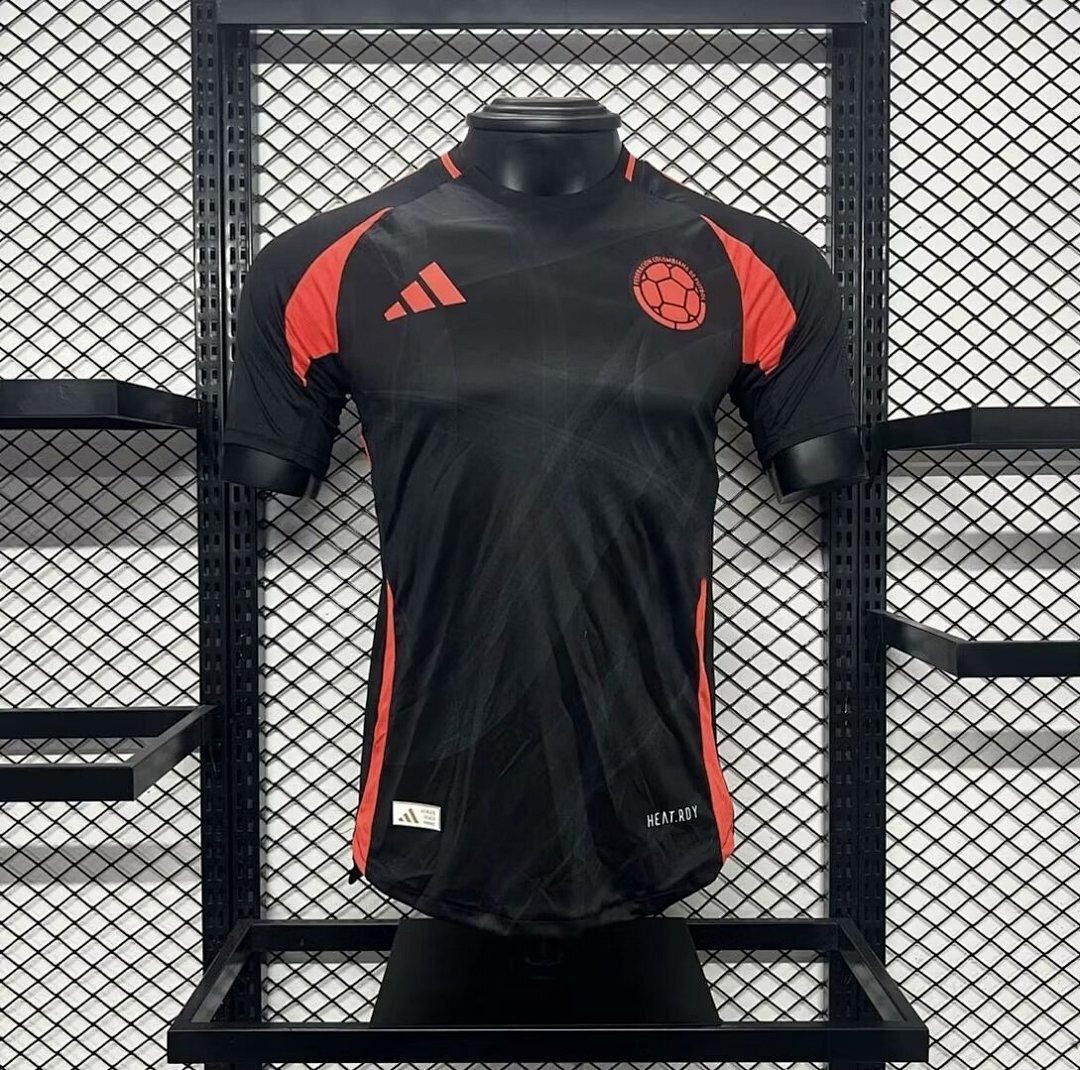 Colombia 2024/25 Away Jersey Player Version