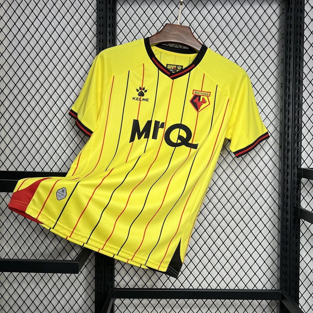Watford F.C. 2024/25 Home Jersey
