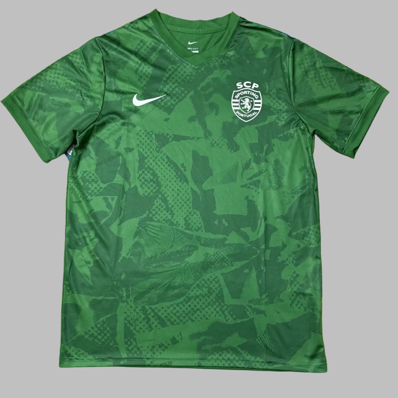 25-26 Sporting Lisbon Cheap Soccer Jerseys Yupoo