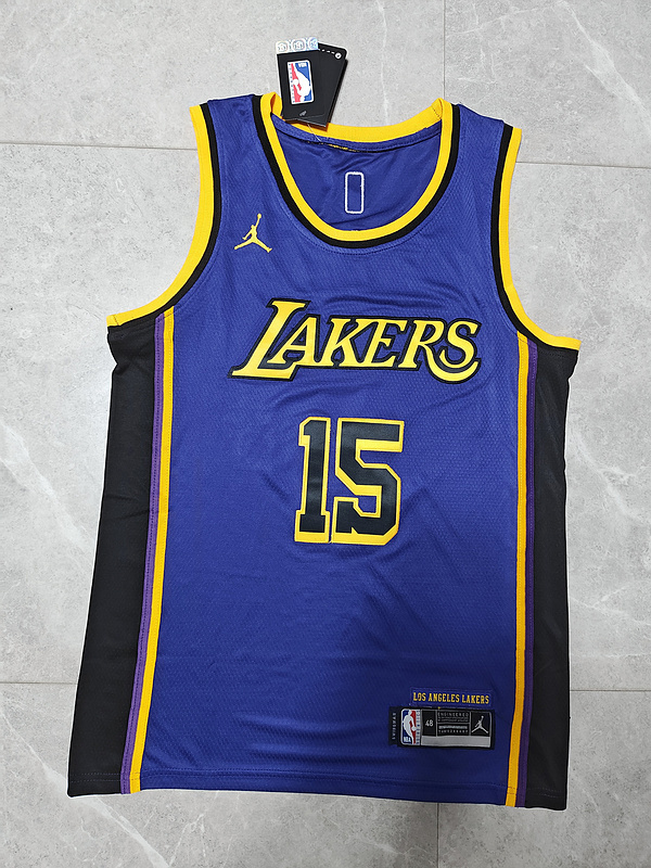 2023 Lakers #15 Embroidery